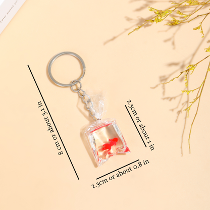 GOLDFISH KEYCHAIN