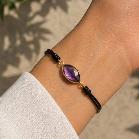HAWAIIAN OPAL BRACELET (ADJUSTABLE)