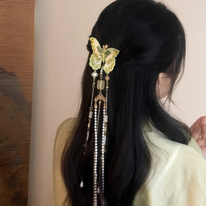 LUNA MOTH HAIR CLIP