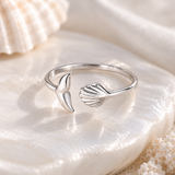 SEASHELL FISH TAIL RING