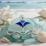 MANTA RAY NECKLACE