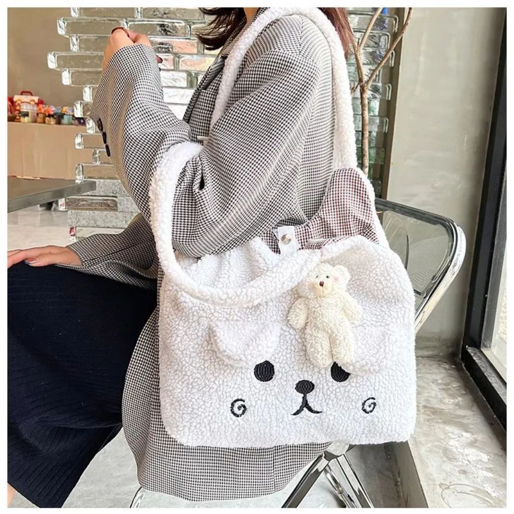 FLUFFY PUP TOTE