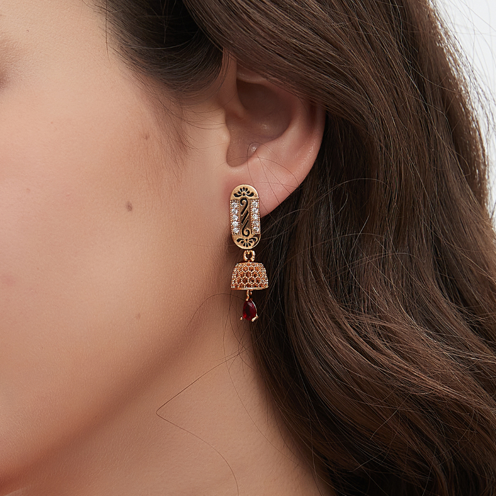 ETHNIC LUCKY EARRINGS (PAIR)