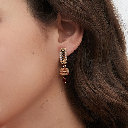 ETHNIC LUCKY EARRINGS (PAIR)