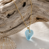 SEA GLASS NECKLACE