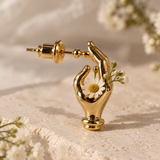 HOLDING HAND EARRINGS (PAIR)