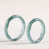 JADE CURVE RING