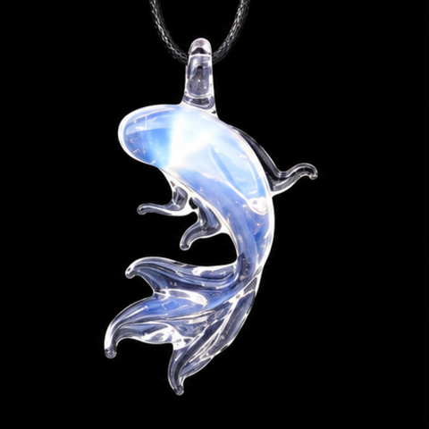 KOI FISH NECKLACE