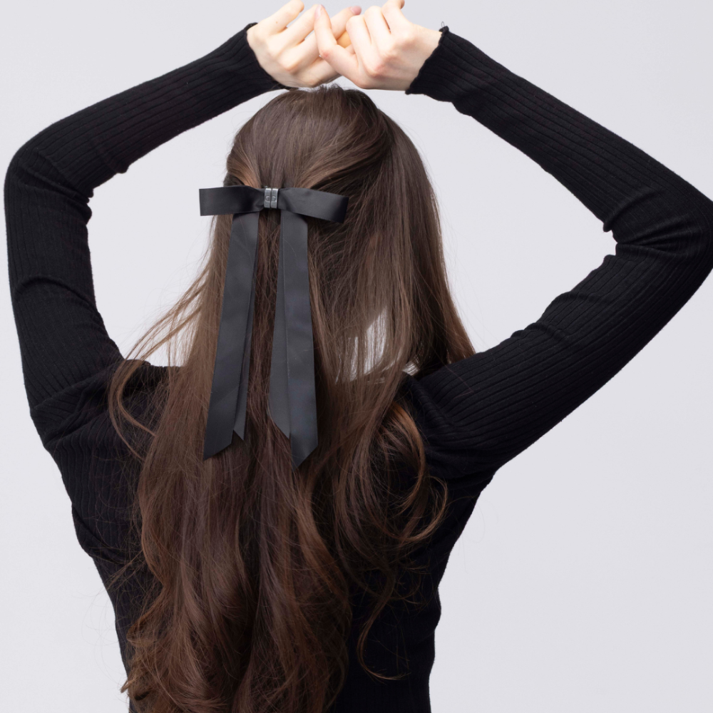 Blushy™ | Ribbon Hair Clip