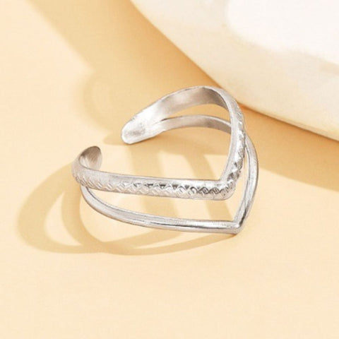 DOUBLE V RING (ADJUSTABLE)