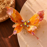 DELICATE BUTTERFLY HAIR CLIP