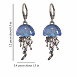 JELLYFISH STUD EARRINGS (PAIR)
