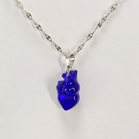 REAL HEART NECKLACE