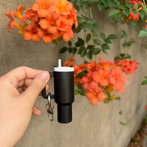 MINI TUMBLER KEYCHAIN