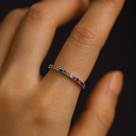 ONYX BAND RING