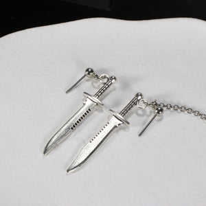 DAGGER COMBO EARRINGS (PAIR)