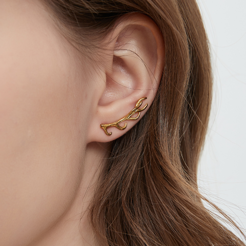 ANTLER EAR CUFFS (PAIR)