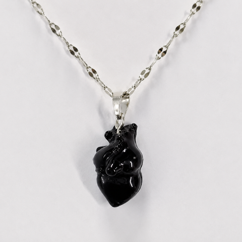 REAL HEART NECKLACE