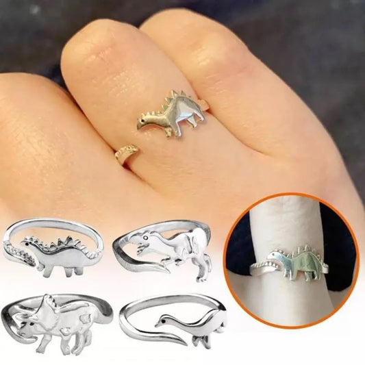 DINOSAUR RINGS (ADJUSTABLE)