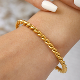 TWISTED CHAIN BRACELET