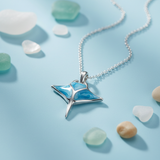 MANTA RAY NECKLACE