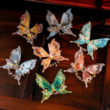IRIDESCENT BUTTERFLY HAIR CLIP