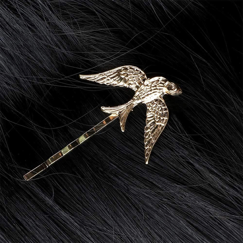 BIRD HAIR PINS