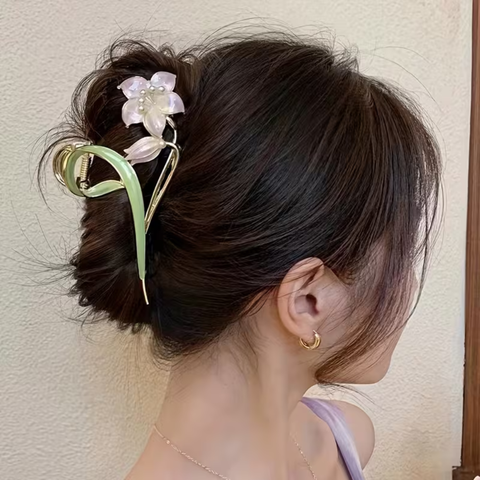 SPRING VIBES CLAW CLIPS