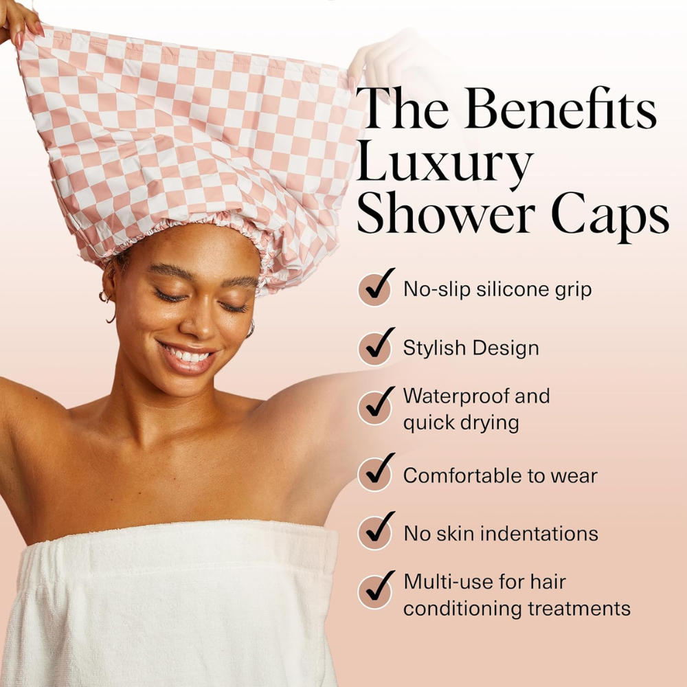 HairCare™ | Luxury Shower Cap