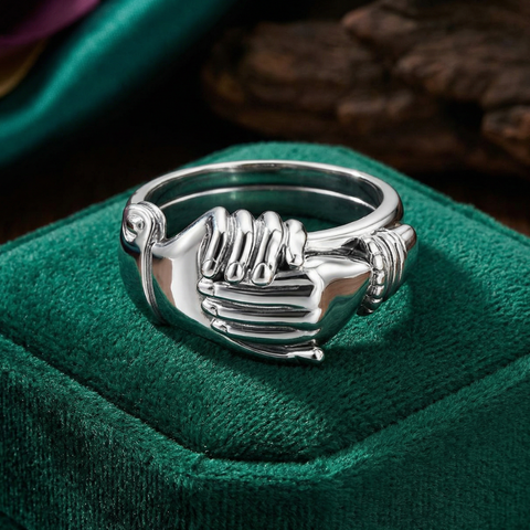 OPEN HANDS RING