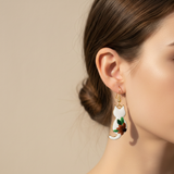 CHARMING CAT EARRINGS (PAIR)