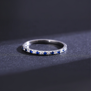 ONYX BAND RING