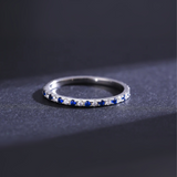 ONYX BAND RING