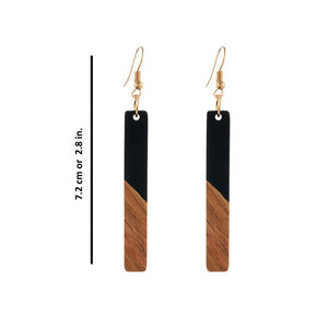 BOHO BAR EARRINGS (PAIR)