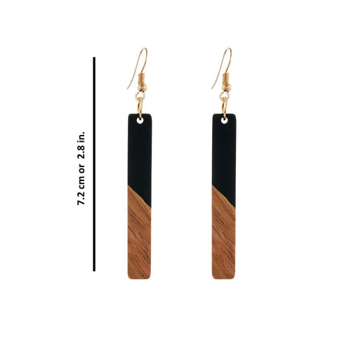 BOHO BAR EARRINGS (PAIR)