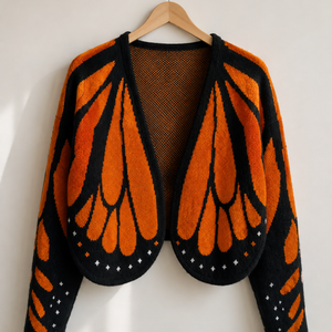 MONARCH BUTTERFLY CARDIGAN