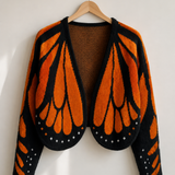 MONARCH BUTTERFLY CARDIGAN