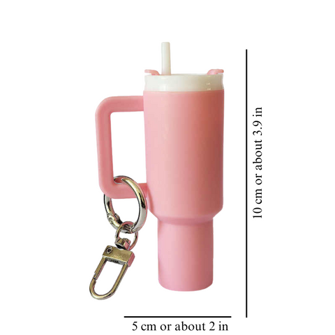 MINI TUMBLER KEYCHAIN