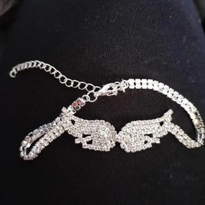 ANGEL WINGS ANKLET (ADJUSTABLE)