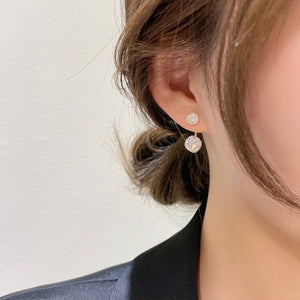 DOUBLE STUDDED EARRINGS (PAIR)