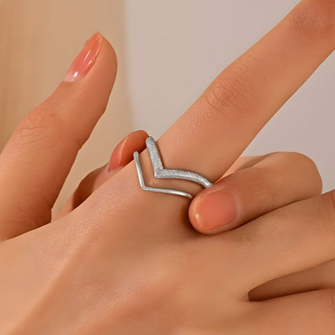 DOUBLE V RING (ADJUSTABLE)