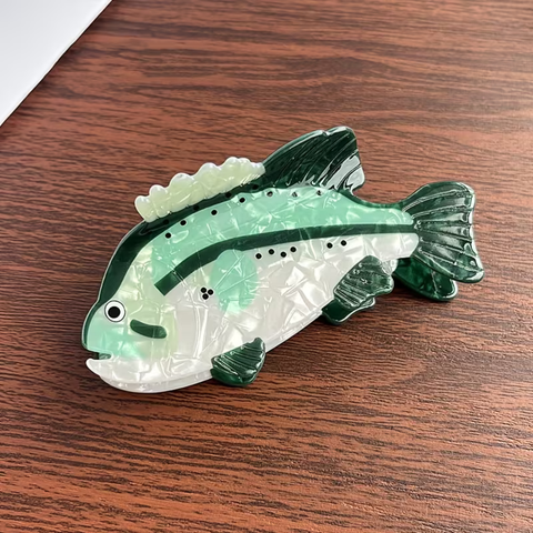 FISH HAIR CLIP