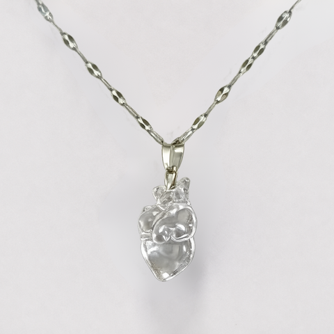 REAL HEART NECKLACE
