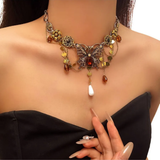 DIVINE BUTTERFLY NECKLACE