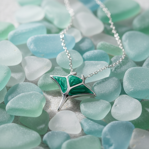 MANTA RAY NECKLACE