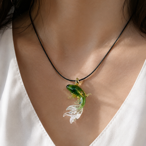 KOI FISH NECKLACE