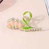 SPRING VIBES CLAW CLIPS