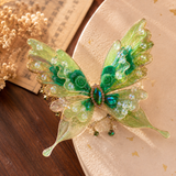 DELICATE BUTTERFLY HAIR CLIP