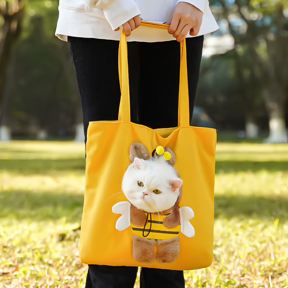 Woofly™ | Cute Dog Hole Bag