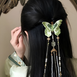 LUNA MOTH HAIR CLIP